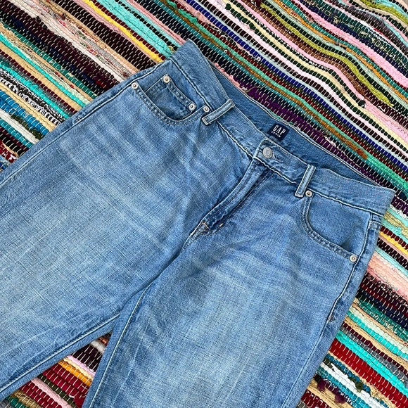 Gap Denim Blue Best Girlfriend Jeans-#1988 - Picture 13 of 14